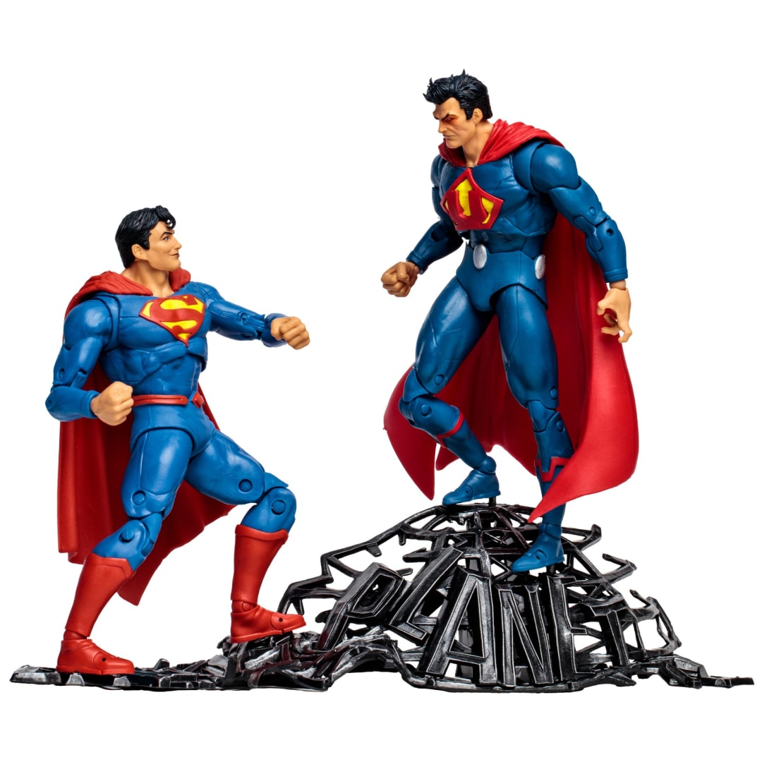 McFarlane Toys DC Multiverse Superman vs Superman Figuru AmerikaPostam