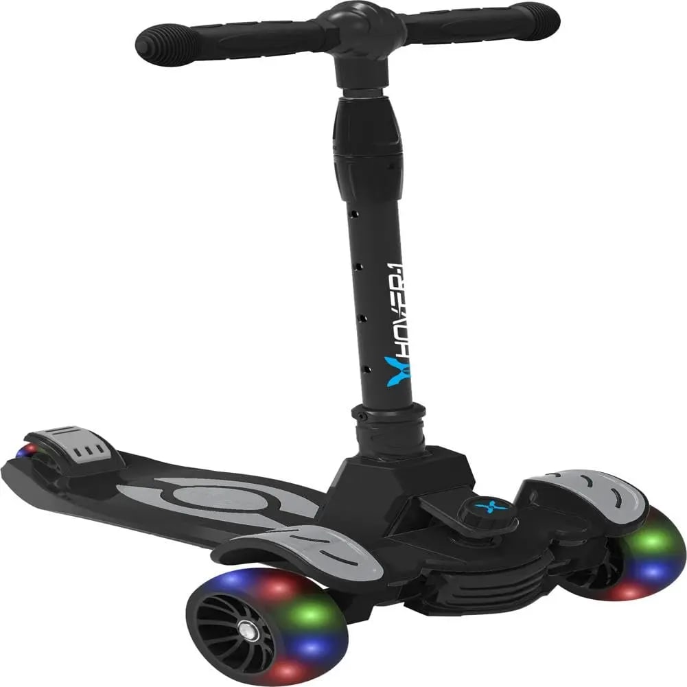Hover 1 Cocuklar icin Katlan r Scooter Siyah