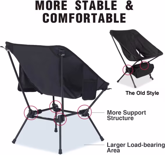 Moon Lence 2'li Kamp Sandalyesi