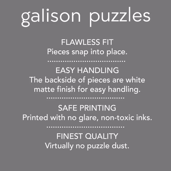 Galison Karışık Kaset Puzzle