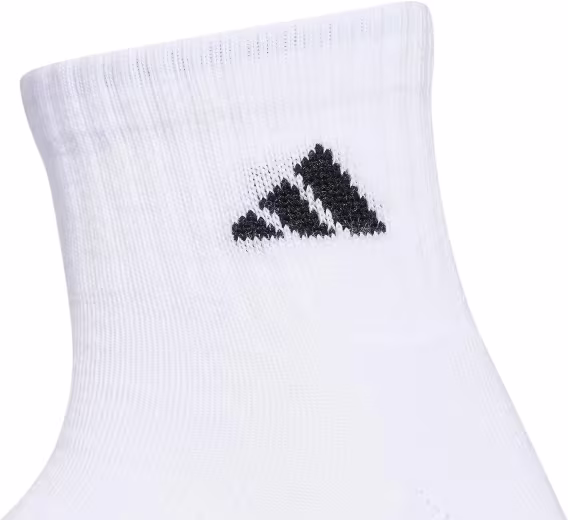Adidas Erkek Cushioned Quarter Çorap (3'lü) Büyük Boy