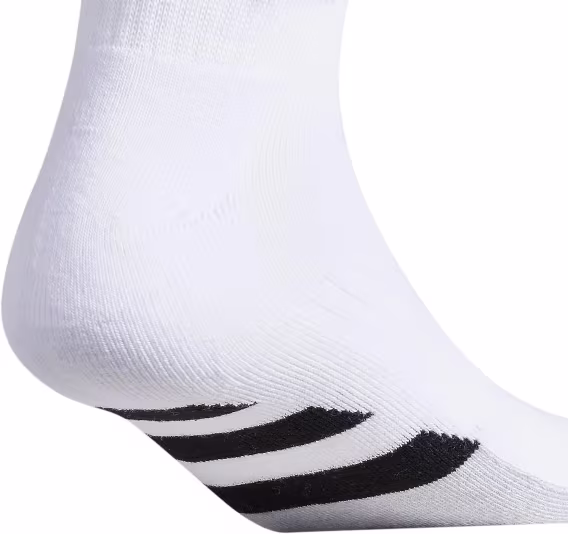 Adidas Erkek Cushioned Quarter Çorap (3'lü) Büyük Boy