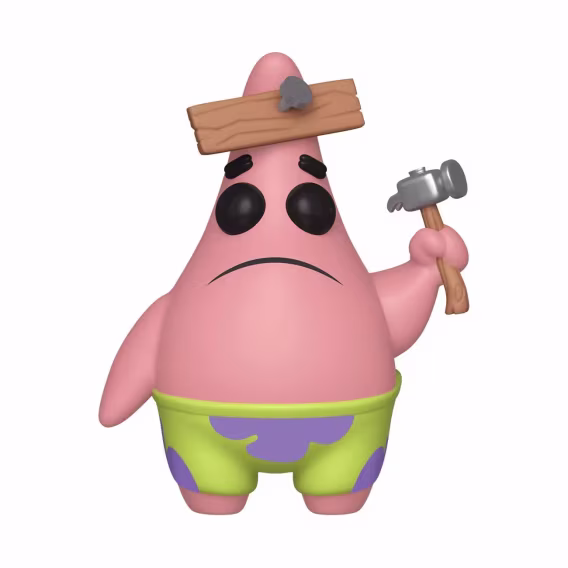 Funko Pop! Animasyon: Sünger Bob Kareşort  Patrick ve Board