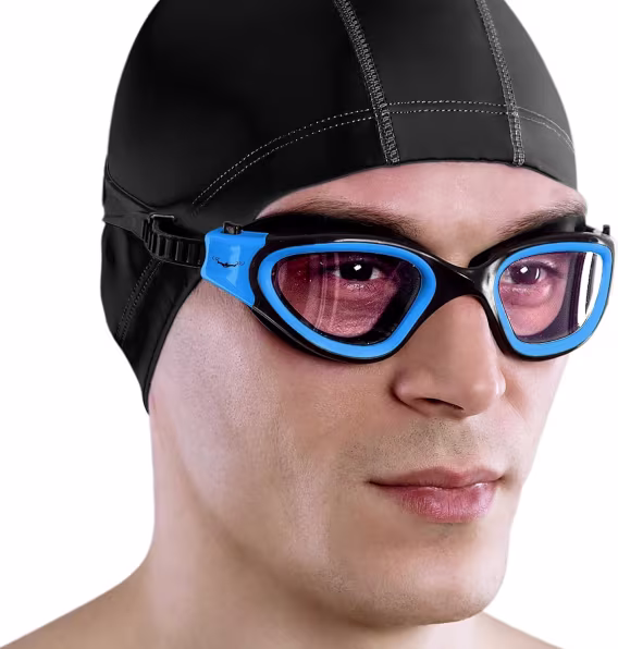AqtivAqua Geniş Görüşlü Yüzme Gözlüğü