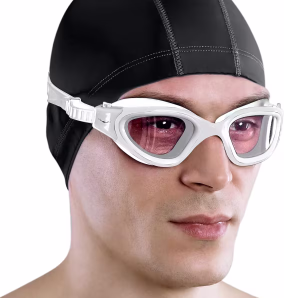 AqtivAqua Geniş Görüşlü Yüzme Gözlüğü