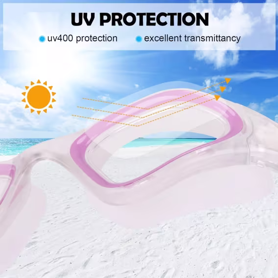 WinMax Polarize Yüzücü Gözlüğü