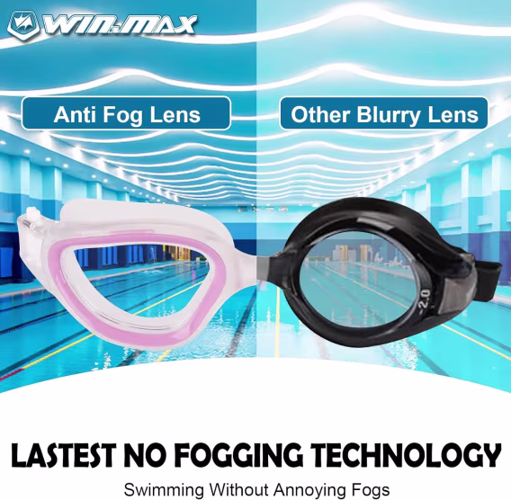 WinMax Polarize Yüzücü Gözlüğü