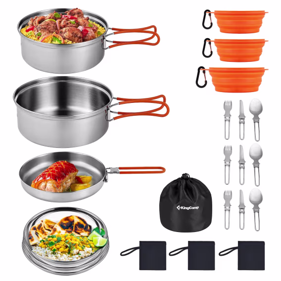 king-camp-1725-adet-paslanmaz-celik-kamp-tencere-seti-v-568045