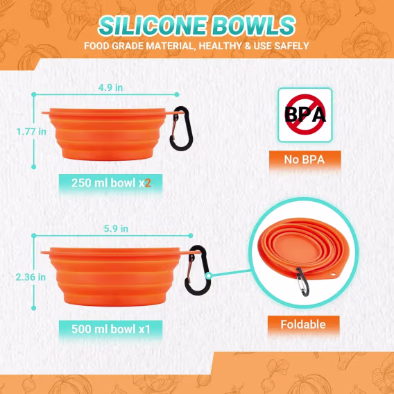 King Camp 17/25 adet Paslanmaz Çelik Kamp Tencere Seti