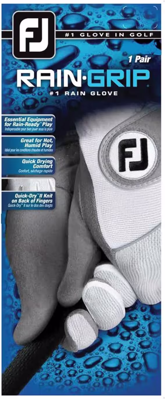 FootJoy Erkek RainGrip Golf Eldiveni