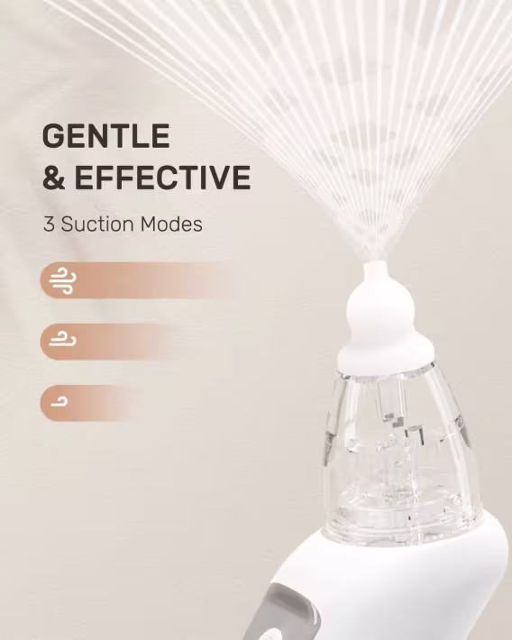 Bebek Nazal Aspiratör Bebek Burun Temizleyici