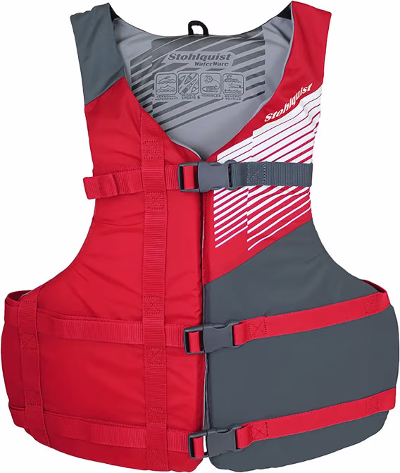 Stohlquist Fit Yetişkin PFD Can Yeleği 4'lü Paket
