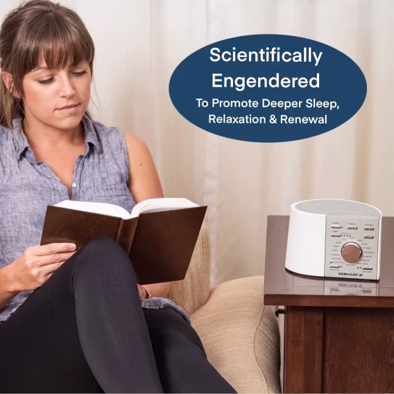 Sound+Sleep High Fidelity Uyku Ses Makinesi