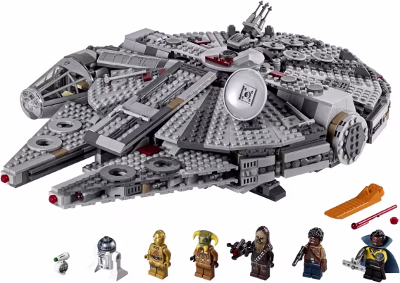 LEGO Star Wars Millennium Yapı Oyuncak Seti
