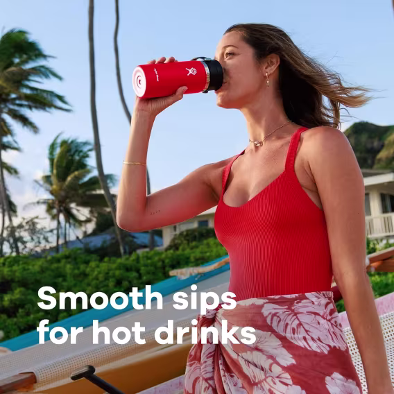 Hydro Flask Geniş Ağızlı Esnek Yapılı Yudumlu Kapak