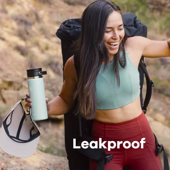 Hydro Flask Geniş Ağızlı Esnek Yapılı Yudumlu Kapak