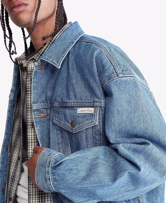 Calvin Klein Erkek Kot Ceket