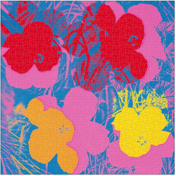 Galison Andy Warhol Çorba Konservesi Puzzle