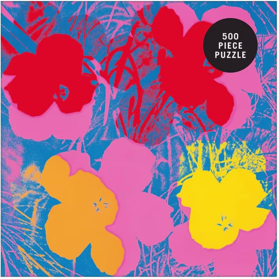 Galison Andy Warhol Çorba Konservesi Puzzle