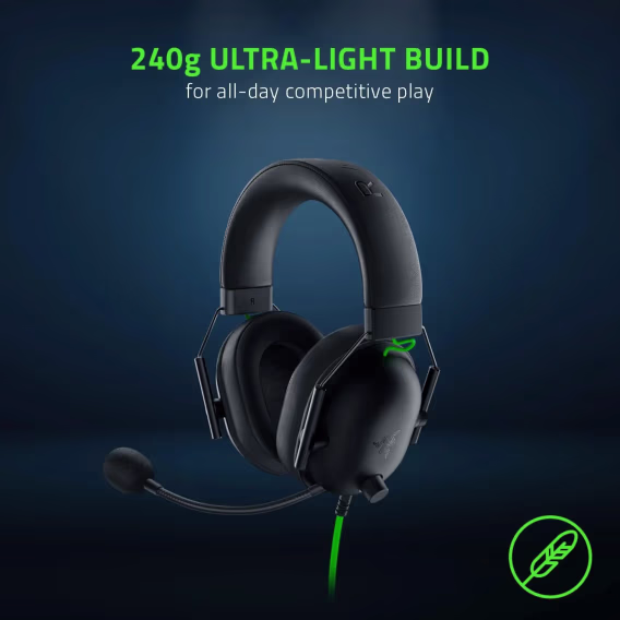 Razer BlackShark V2 X USB Kablolu Oyun Kulaklığı