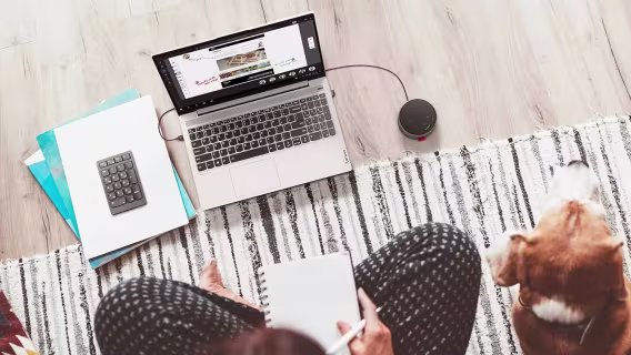 Lenovo Go Wired Speakerphone Kablolu Hoparlör