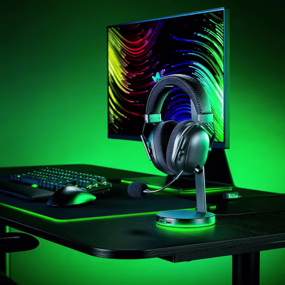 Razer Chroma Oyun Kulaklıkları için RGB Aydınlatma