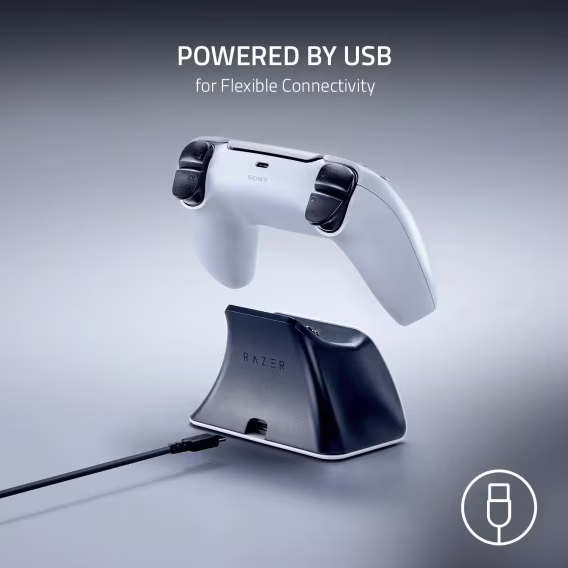 Razer PS5 Kumanda Hızlı Şarj Standı