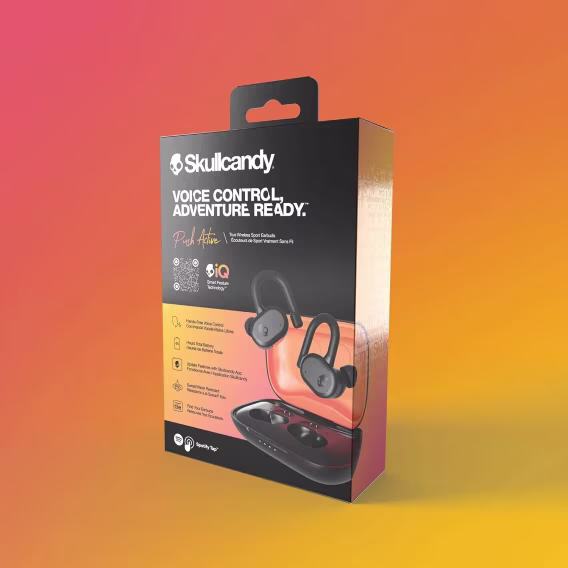 Skullcandy Push Kablosuz Kulak İçi Bluetooth Kulaklık