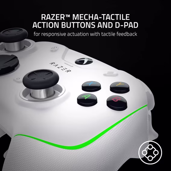 Xbox Serisi Razer Wolverine V2 Chroma Kablolu Oyun Kumandası