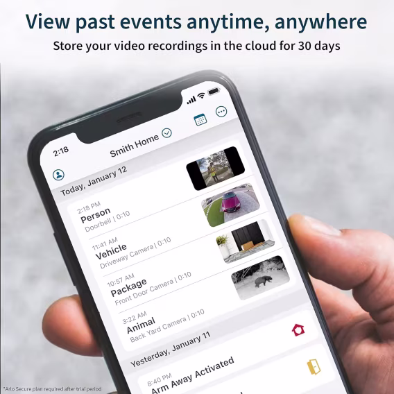 Arlo Essential Video Doorbell Kamera