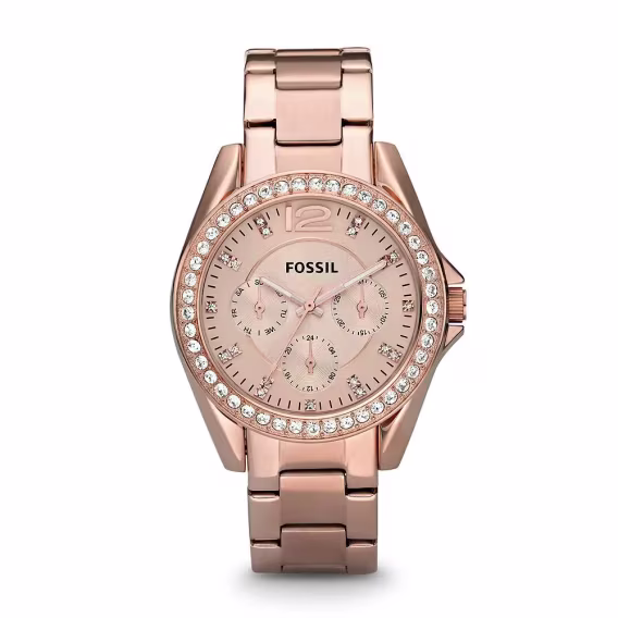 Fossil Riley Stainless Kadın Quartz Saat