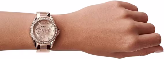 Fossil Riley Stainless Kadın Quartz Saat