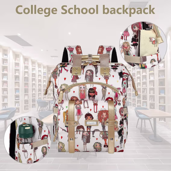 Falanko Kadın Laptop Sırt Çantası 