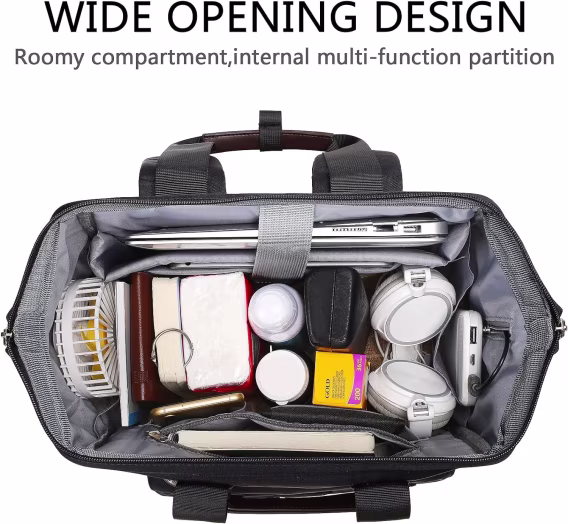 Falanko Kadın Laptop Sırt Çantası 