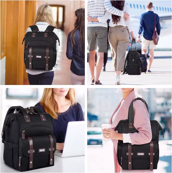 Falanko Kadın Laptop Sırt Çantası 