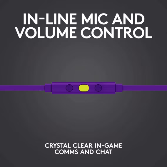 Logitech G333 Kulakiçi Oyuncu Kulaklığı