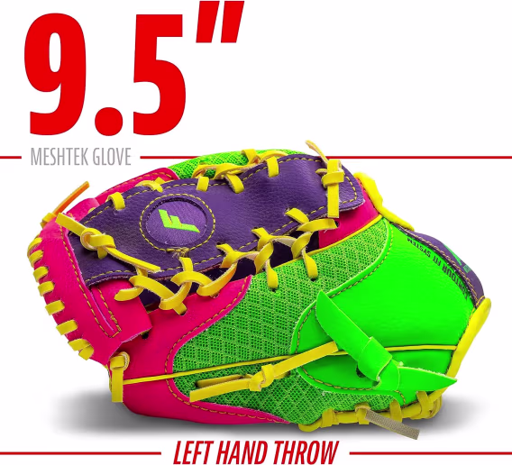 Franklin Sports Çocuk Beyzbol Eldiveni ve Top Setleri