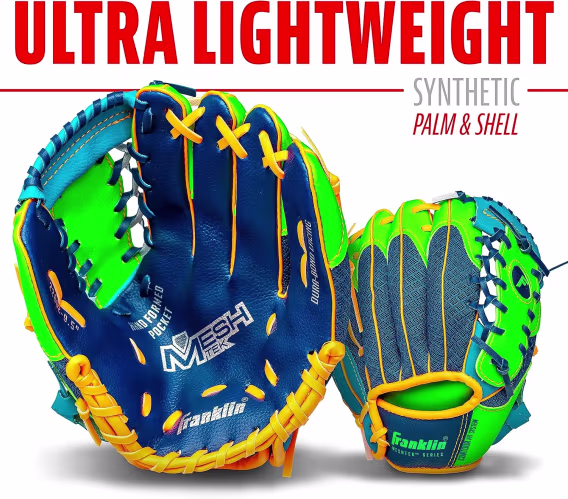 Franklin Sports Çocuk Beyzbol Eldiveni ve Top Setleri