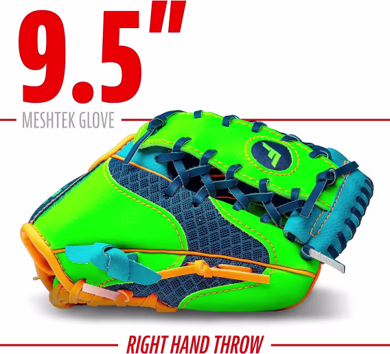 Franklin Sports Çocuk Beyzbol Eldiveni ve Top Setleri