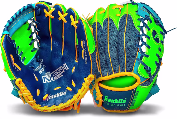 Franklin Sports Çocuk Beyzbol Eldiveni ve Top Setleri