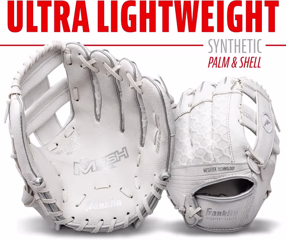 Franklin Sports Çocuk Beyzbol Eldiveni ve Top Setleri