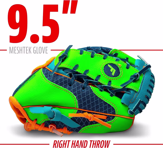 Franklin Sports Çocuk Beyzbol Eldiveni ve Top Setleri