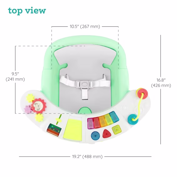 Infantino Music & Lights 3'ü 1 Arada Discovery Koltuğu