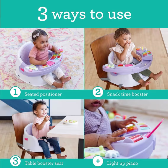 Infantino Music & Lights 3'ü 1 Arada Discovery Koltuğu