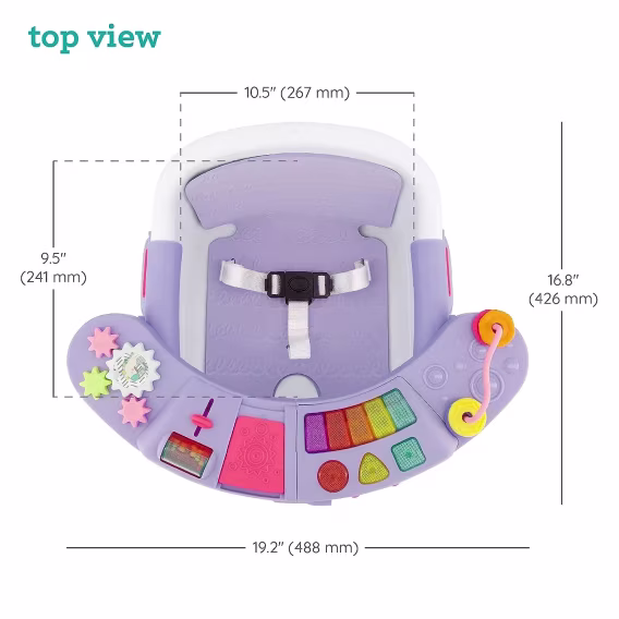 Infantino Music & Lights 3'ü 1 Arada Discovery Koltuğu