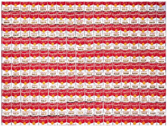 Galison Andy Warhol Çorba Konservesi Puzzle