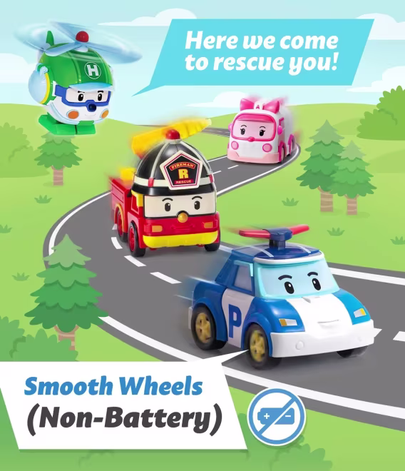 Robocar Poli  Robot Oyuncaklar