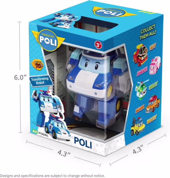 Robocar Poli  Robot Oyuncaklar