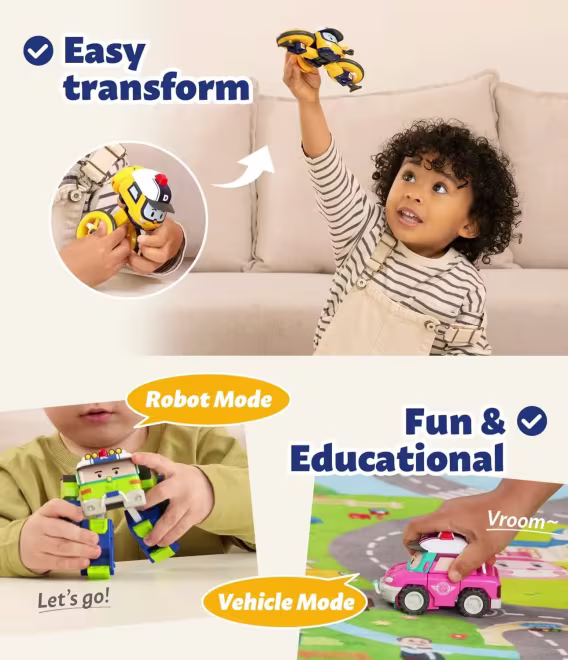 Robocar Poli  Robot Oyuncaklar