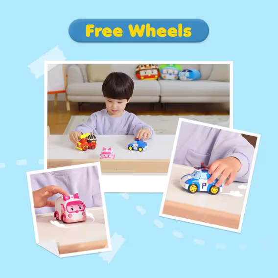 Robocar Poli  Robot Oyuncaklar